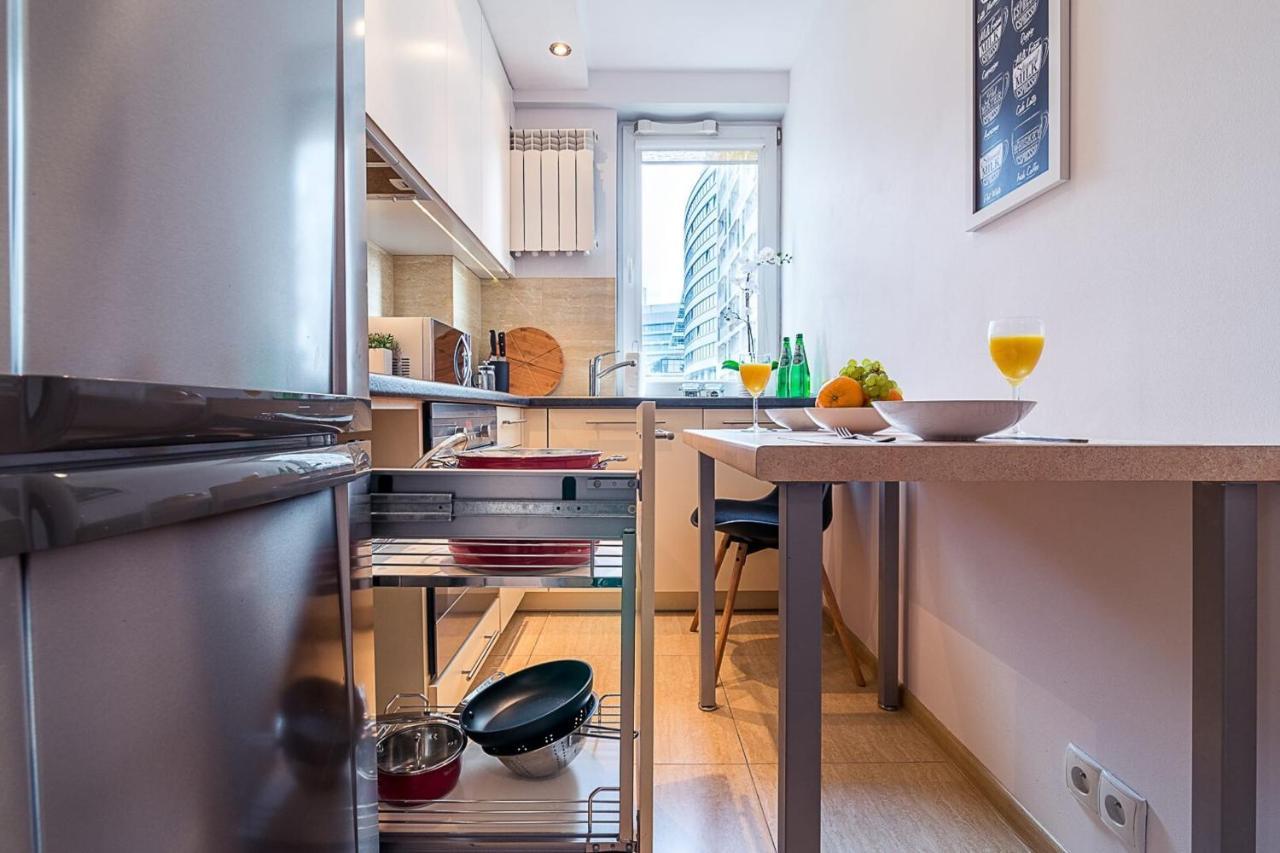 Panska 3 - Apartment With Balcony By Noclegi Renters 华沙 外观 照片