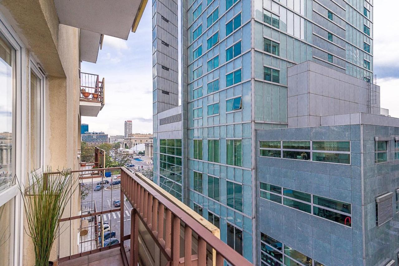 Panska 3 - Apartment With Balcony By Noclegi Renters 华沙 外观 照片
